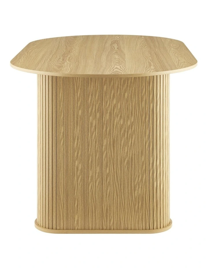 Kayla Dining Table Oval 160cm Oak image 4