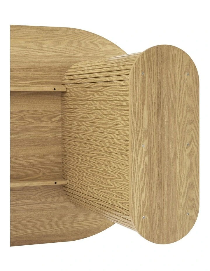 Kayla Dining Table Oval 160cm Oak image 6