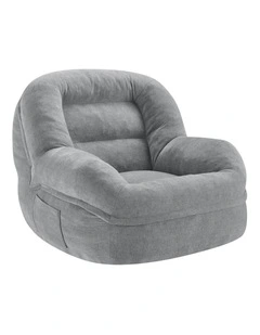 Mira Compressed Chair Lounge Seat Grey