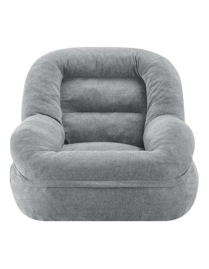 Mira Compressed Chair Lounge Seat Grey image 3