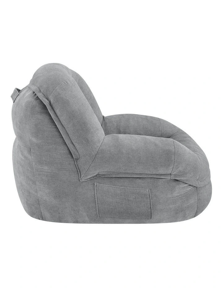 Mira Compressed Chair Lounge Seat Grey image 4