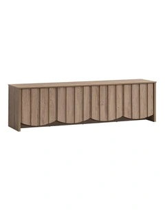 Eden TV Entertainment Unit 180W 4 Doors Oak