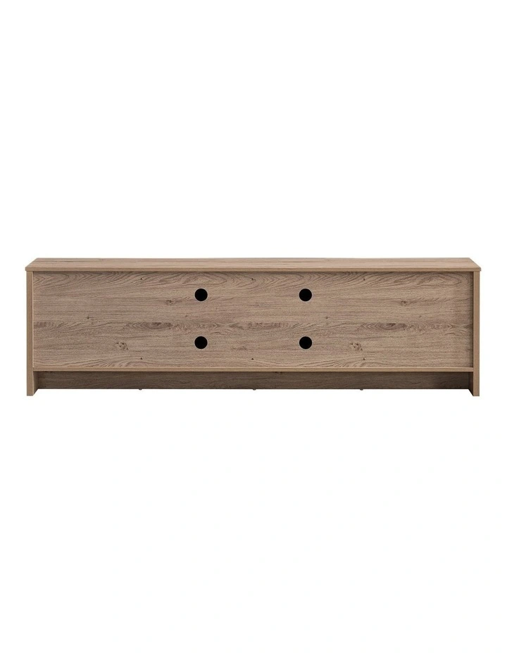 Eden TV Entertainment Unit 180W 4 Doors Oak image 5