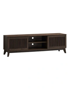 Goria TV Entertainment Unit 2 Doors 180cm Walnut