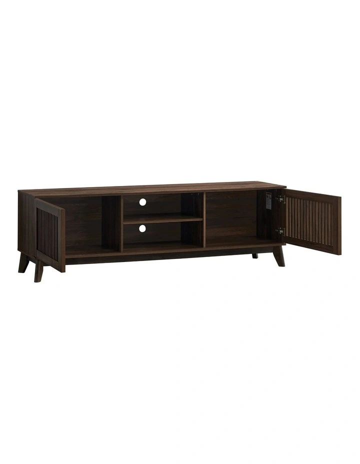 Goria TV Entertainment Unit 2 Doors 180cm Walnut image 5