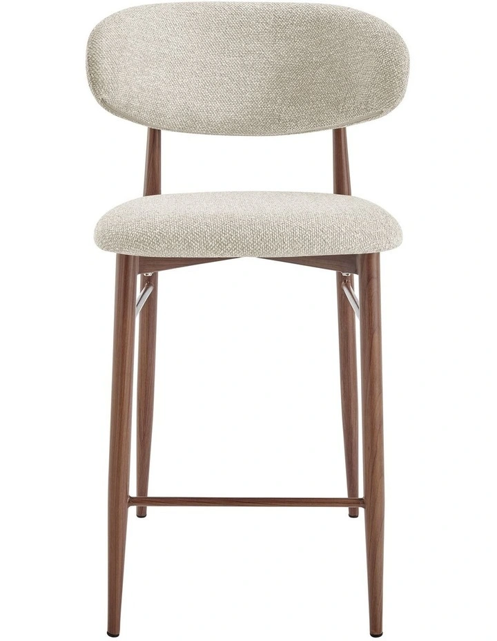 Ormond High Stools Pair (Set of 2) Nude image 3
