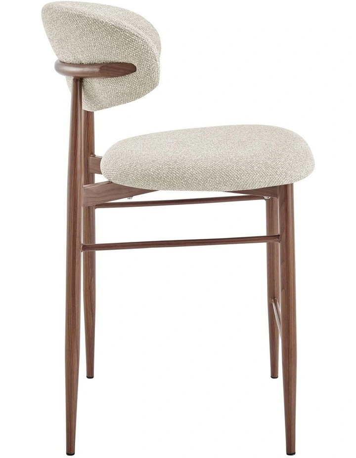 Ormond High Stools Pair (Set of 2) Nude image 4