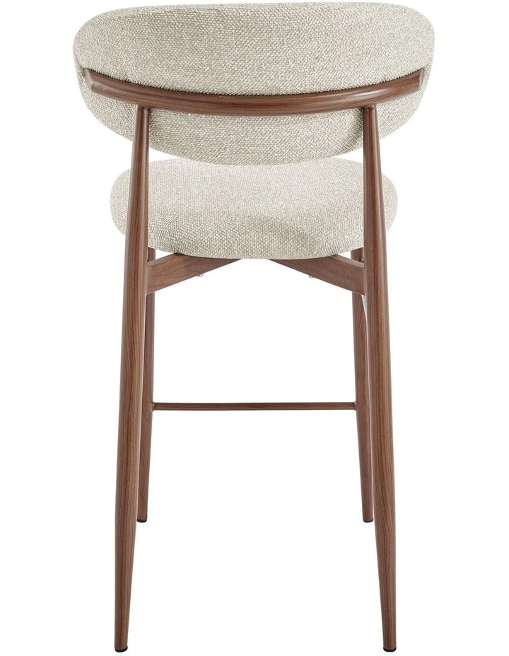 Ormond High Stools Pair (Set of 2) Nude image 5