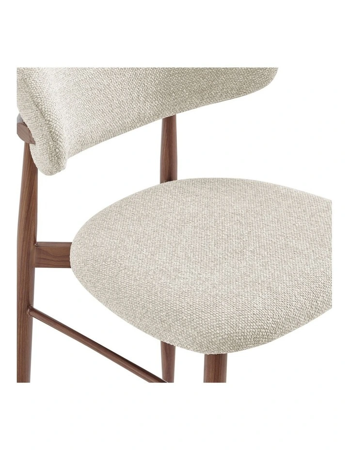 Ormond High Stools Pair (Set of 2) Nude image 6