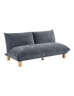 Althea Sofa Bed Lounge Couch Navy Blue
