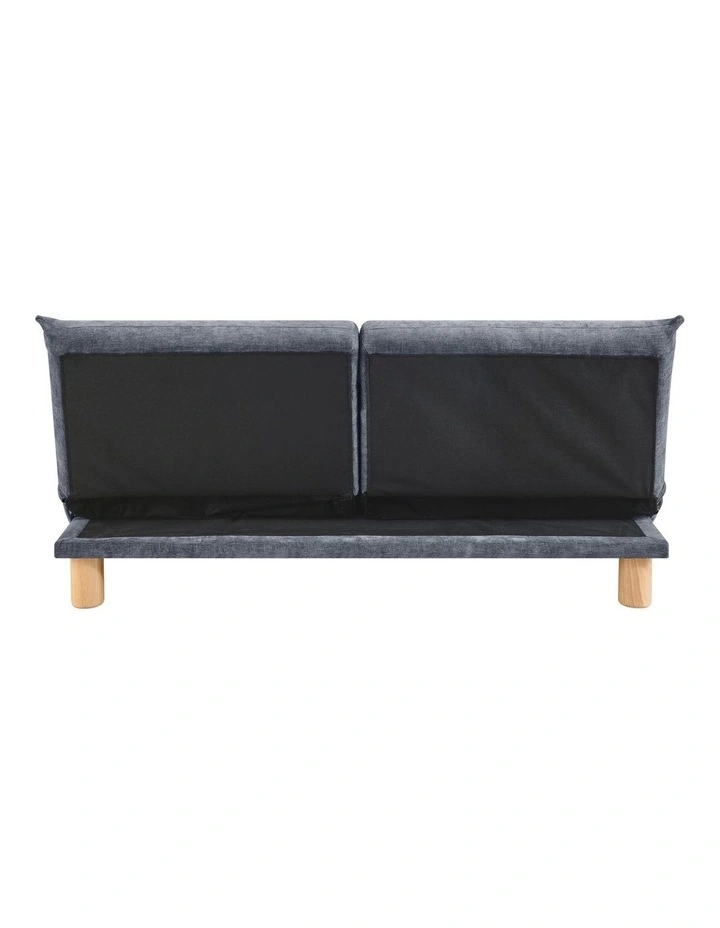 Althea Sofa Bed Lounge Couch Navy Blue image 4