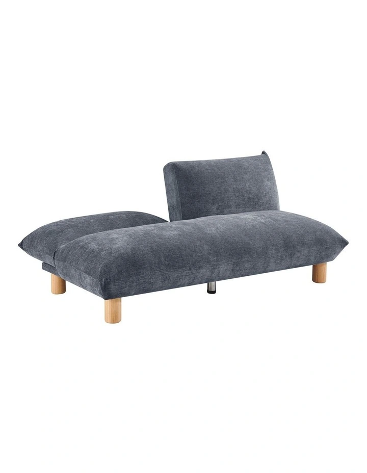 Althea Sofa Bed Lounge Couch Navy Blue image 5