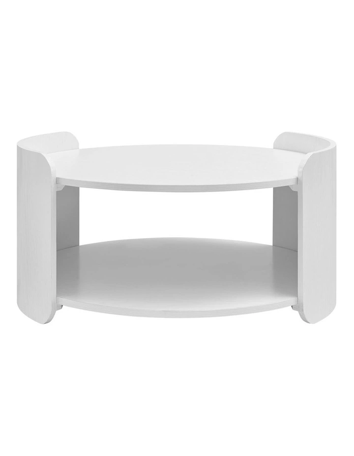 Brett Coffee Table Round White image 3