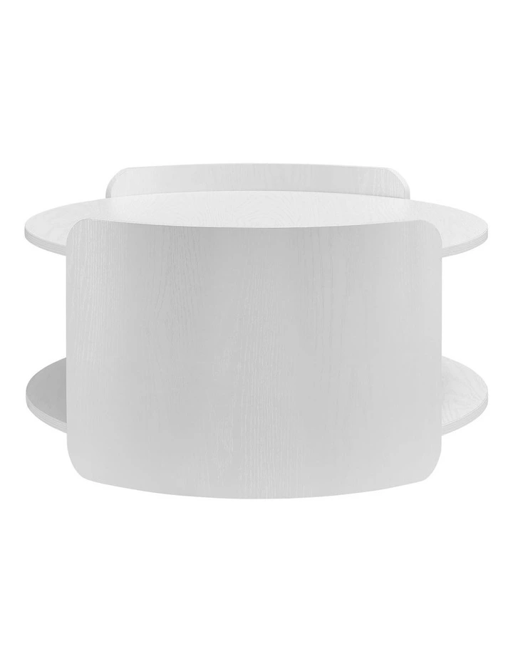 Brett Coffee Table Round White image 4