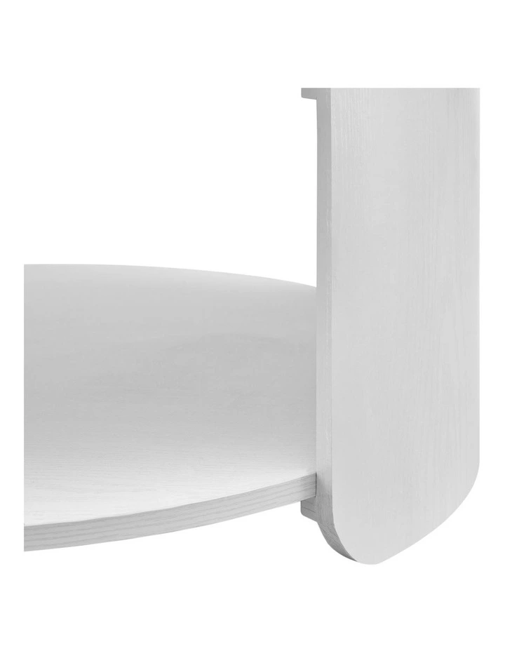 Brett Coffee Table Round White image 6