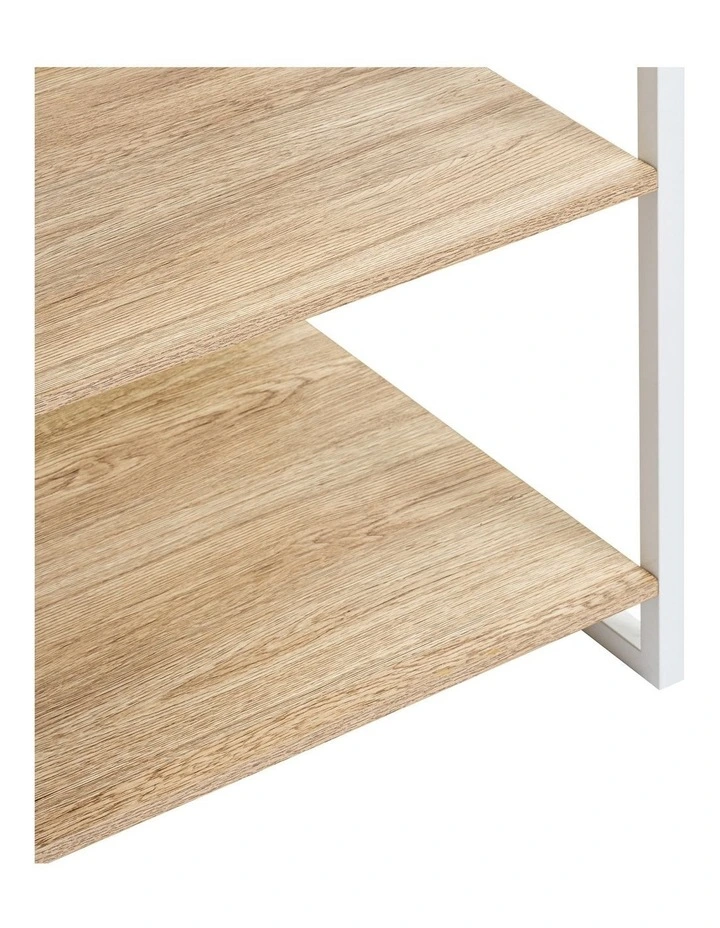 Jones Open Wardrobe Clothes Hanger Shelving White image 5