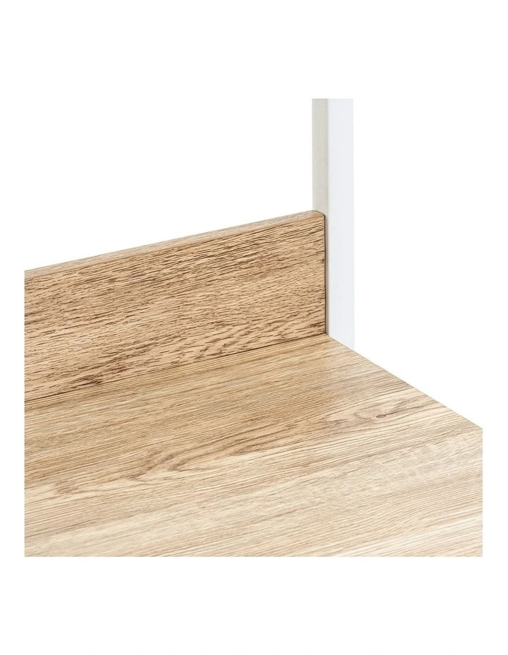 Jones Open Wardrobe Clothes Hanger Shelving White image 6