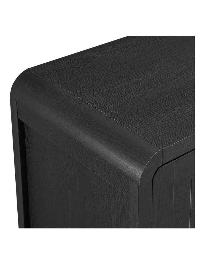 Roy Buffet Sideboard Cabinet 3 Doors Black image 6