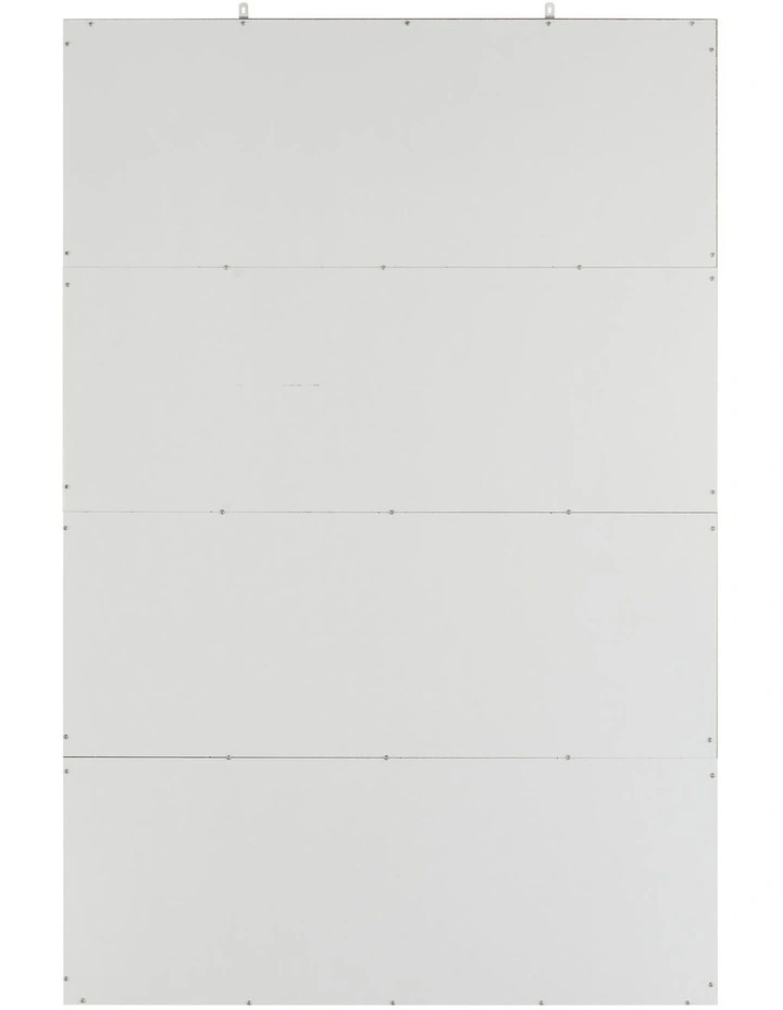 Janet Bookcase Display Unit Shelving 100W x 150H White image 6