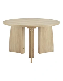 Terra Coffee Table Round Oak