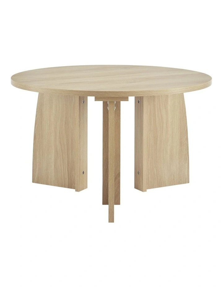 Terra Coffee Table Round Oak image 1