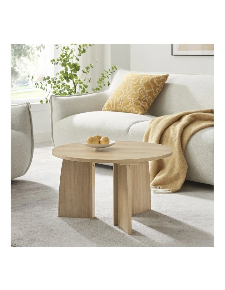 Terra Coffee Table Round Oak image 2