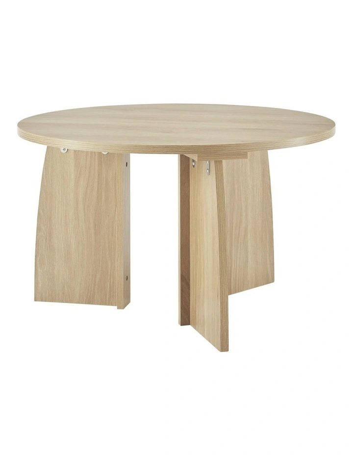 Terra Coffee Table Round Oak image 3