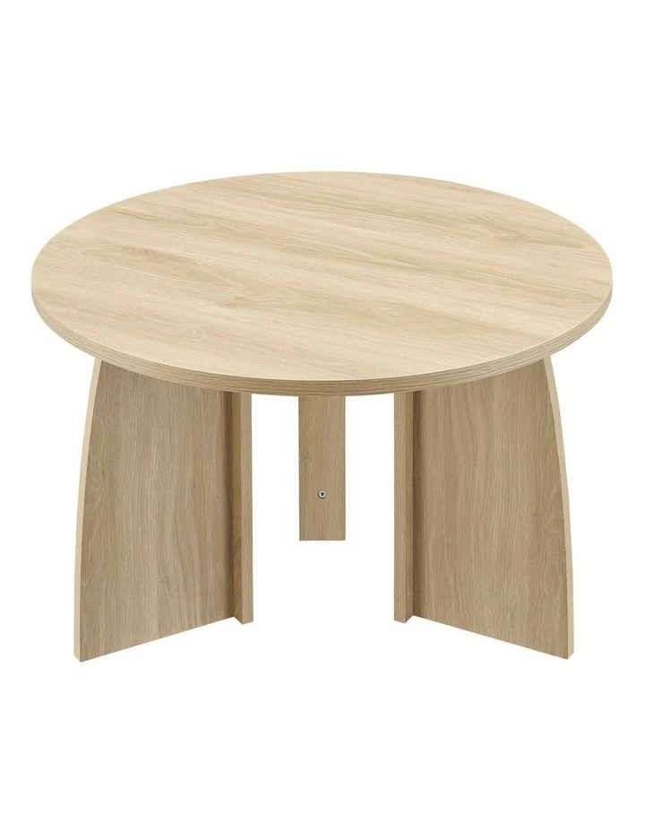 Terra Coffee Table Round Oak image 4