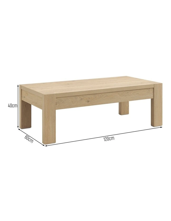 Marla Coffee Table Oak image 7