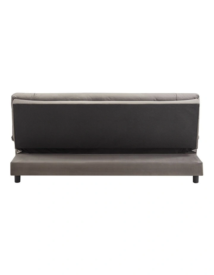 Atwood Sofa Bed Couch 2 Drawers Coffee image 3
