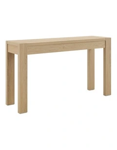 Marla Console Table Hallway Entryway Oak