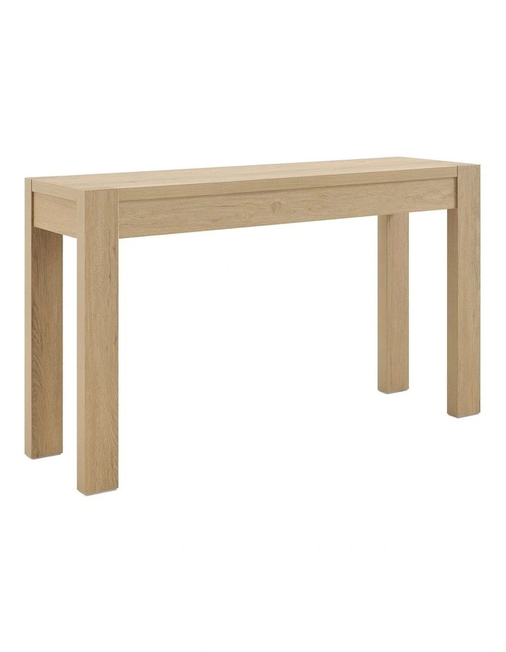 Marla Console Table Hallway Entryway Oak image 1
