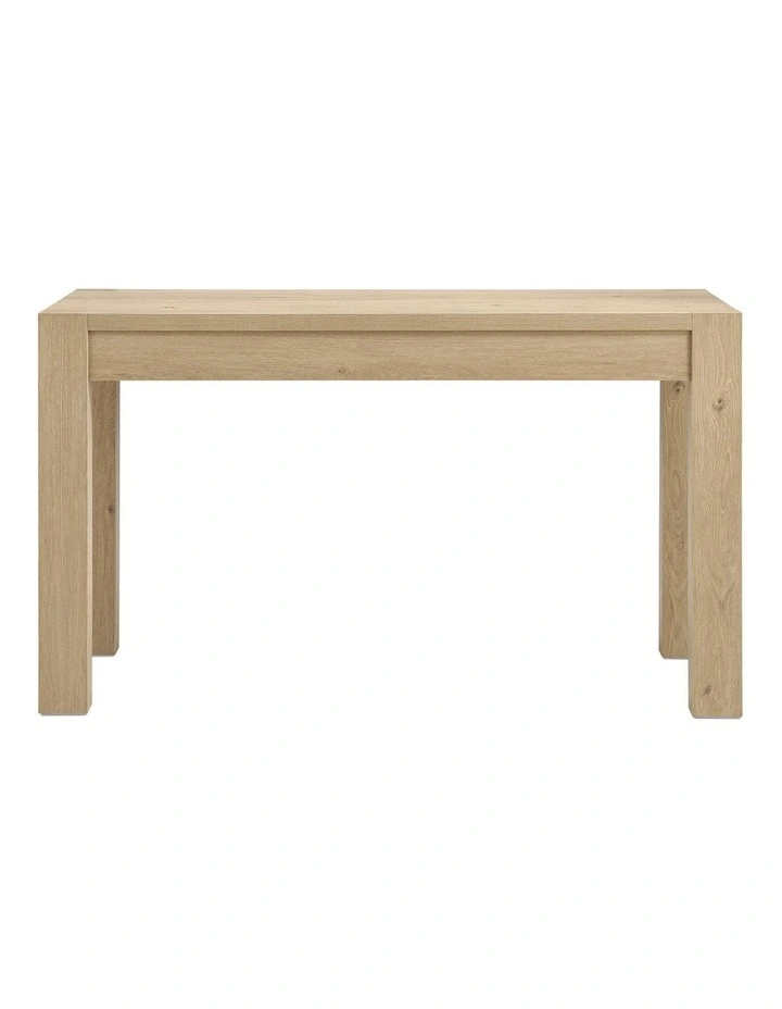 Marla Console Table Hallway Entryway Oak image 4