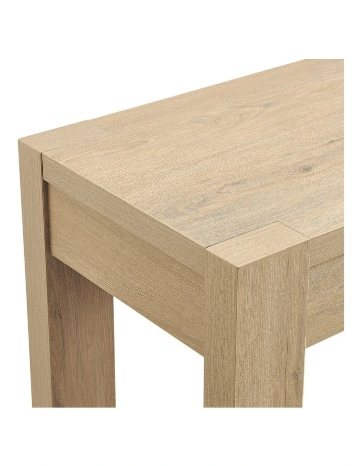 Marla Console Table Hallway Entryway Oak image 5