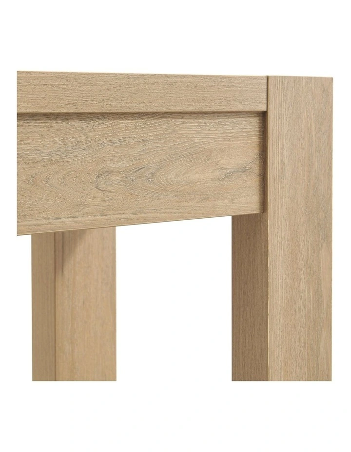 Marla Console Table Hallway Entryway Oak image 6