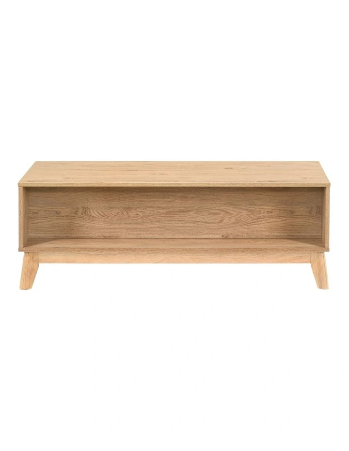 Ariah Coffee Table 2 Drawers Oak image 5
