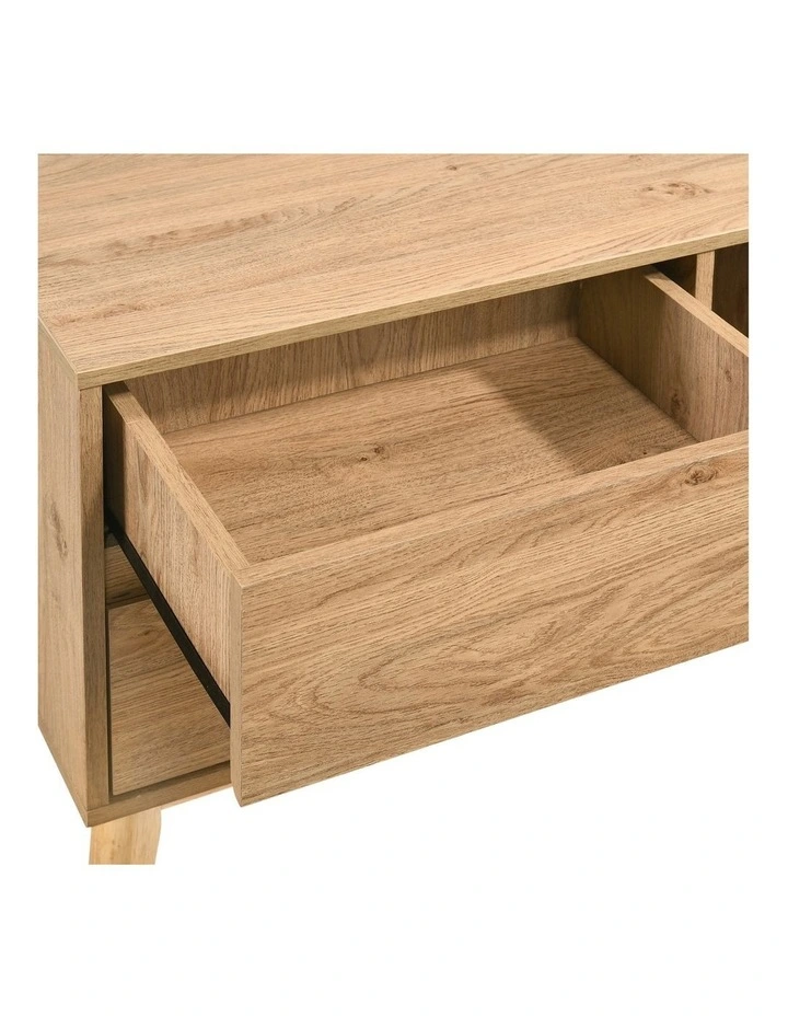 Ariah Coffee Table 2 Drawers Oak image 6