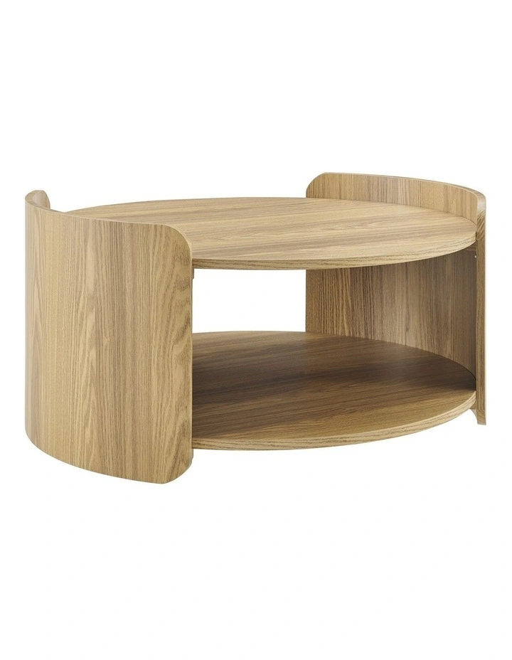 Brett Coffee Table Round Oak image 1