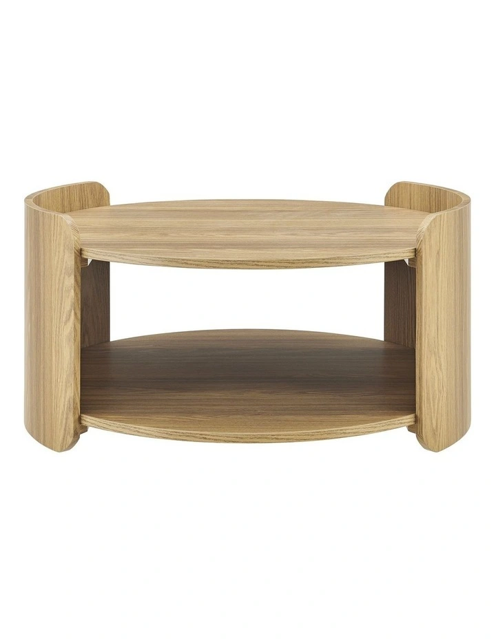 Brett Coffee Table Round Oak image 3
