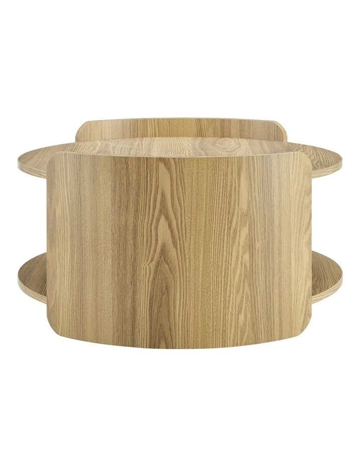 Brett Coffee Table Round Oak image 4
