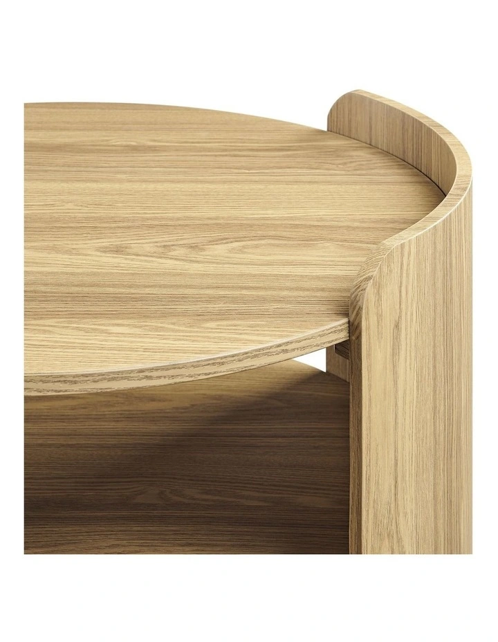 Brett Coffee Table Round Oak image 5