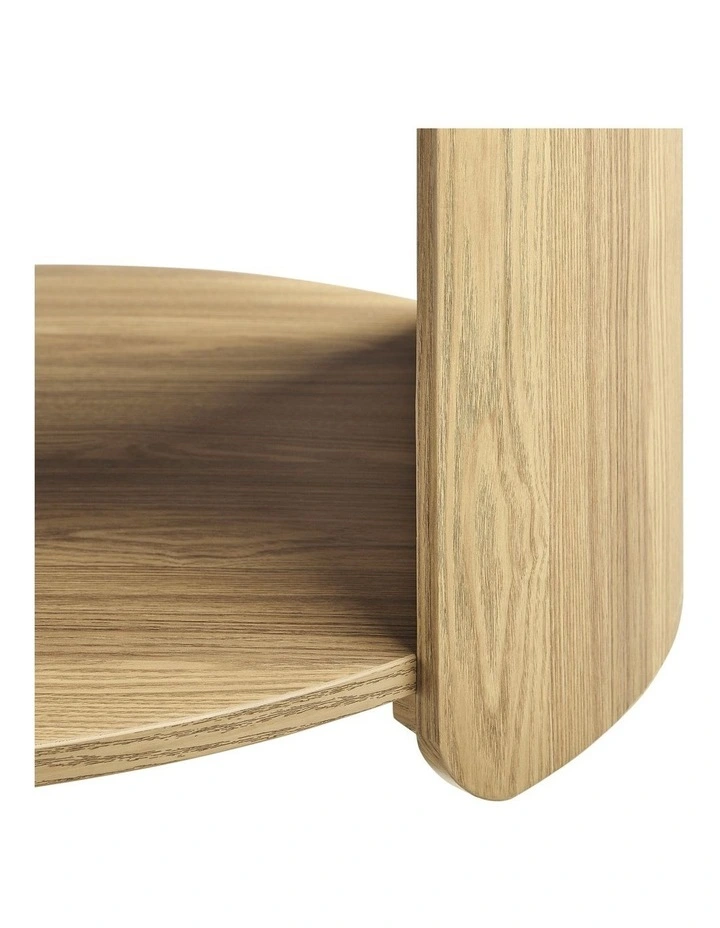 Brett Coffee Table Round Oak image 6