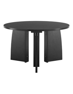 Terra Coffee Table Round Black