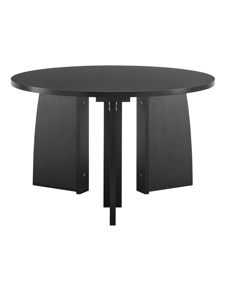 Terra Coffee Table Round Black image 1