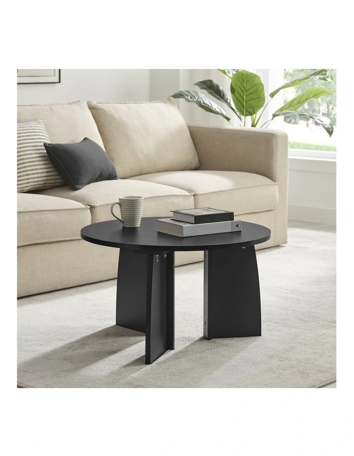 Terra Coffee Table Round Black image 2