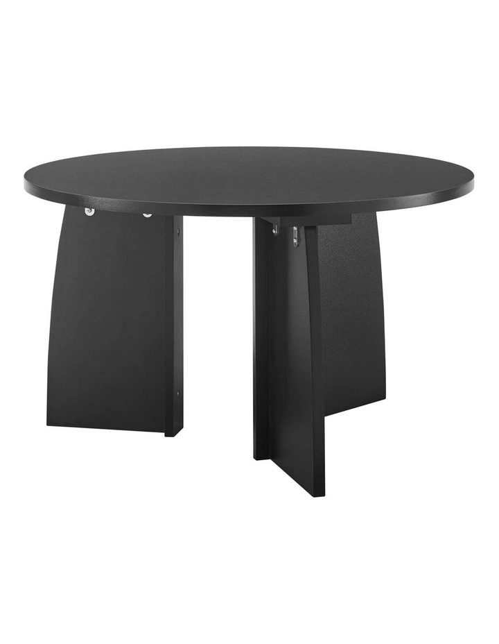 Terra Coffee Table Round Black image 3