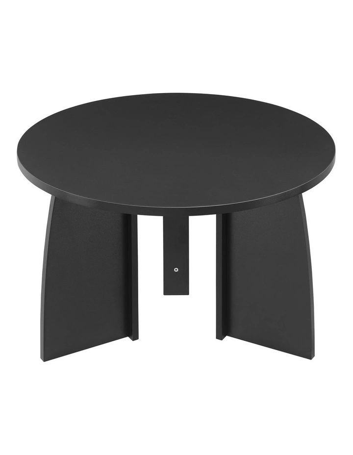 Terra Coffee Table Round Black image 4