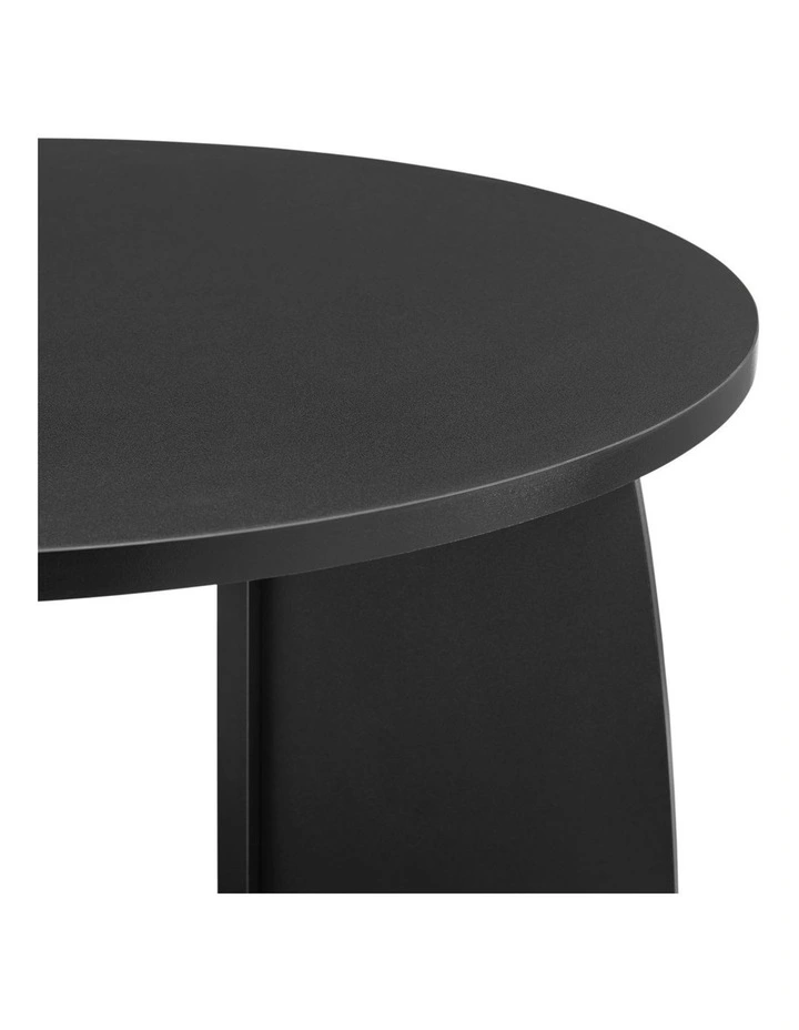 Terra Coffee Table Round Black image 5