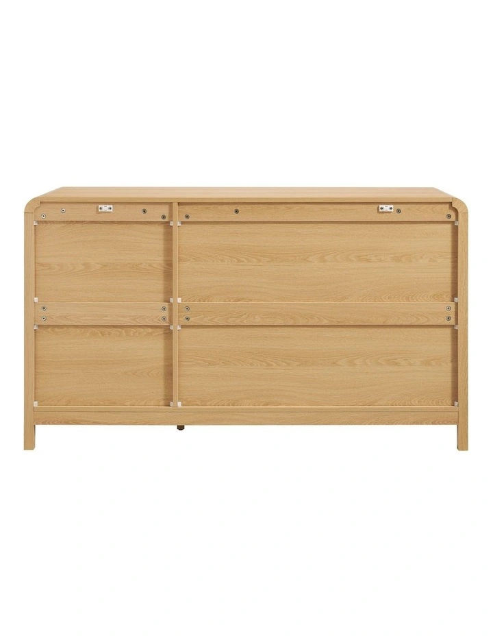 Roy Buffet Sideboard Cabinet 3 Doors Oak image 4