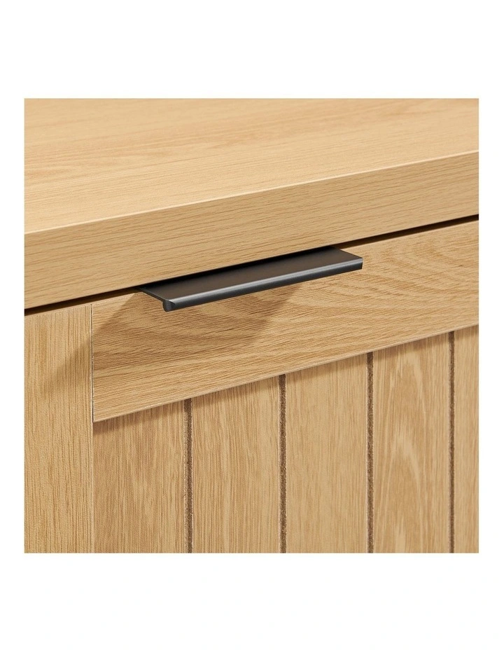 Roy Buffet Sideboard Cabinet 3 Doors Oak image 6